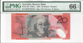 PMG World 20 Dollars, 2007